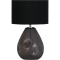 Searchlight - Stolna lampa DEVON 1xE27/60W/230V crna