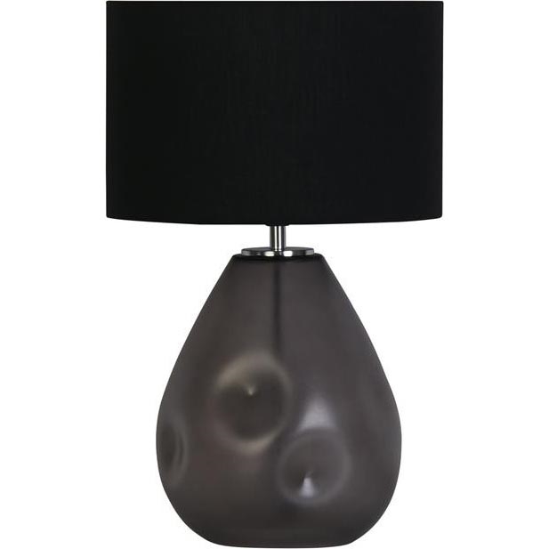 Searchlight - Stolna lampa DEVON 1xE27/60W/230V crna