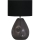 Searchlight - Stolna lampa DEVON 1xE27/60W/230V crna