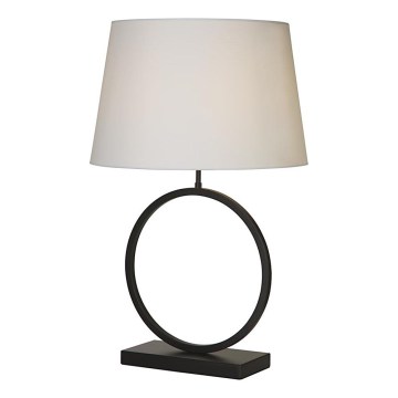 Searchlight - Stolna lampa ELEGANT 1xE27/60W/230V bijela