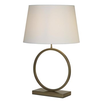 Searchlight - Stolna lampa ELEGANT 1xE27/60W/230V bijela