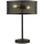 Searchlight - Stolna lampa FISHNET 2xE27/60W/230V crna