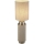 Searchlight - Stolna lampa FLASK 1xE27/60W/230V bež