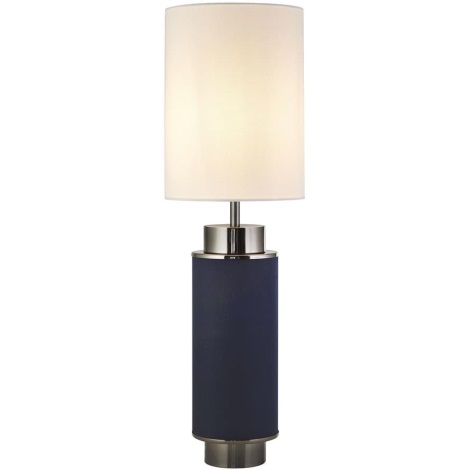Searchlight - Stolna lampa FLASK 1xE27/60W/230V plava