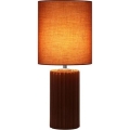 Searchlight - Stolna lampa GROOVE 1xE14/60W/230V bordo