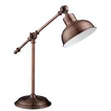Searchlight - Stolna lampa MACBETH 1xE14/40W/230V