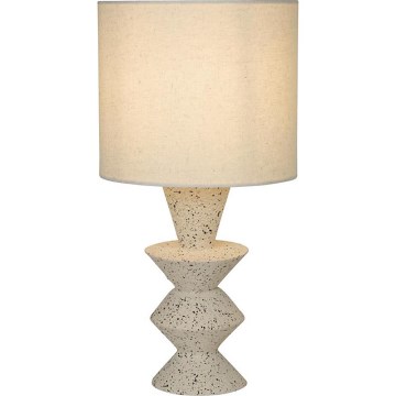 Searchlight - Stolna lampa MALACCA 1xE27/60W/230V