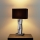 Searchlight - Stolna lampa MIRROR 1xE27/60W/230V