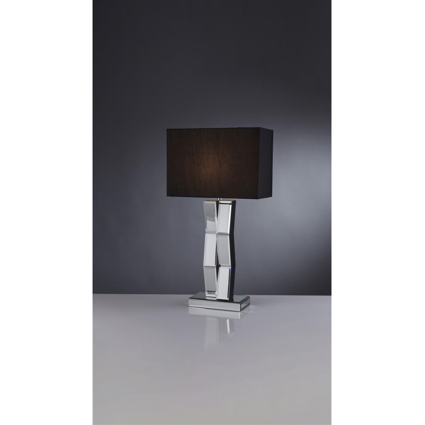 Searchlight - Stolna lampa MIRROR 1xE27/60W/230V