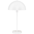 Searchlight - Stolna lampa MUSHROOM 1xE14/7W/230V bijela