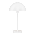 Searchlight - Stolna lampa MUSHROOM 1xE14/7W/230V bijela