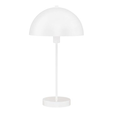 Searchlight - Stolna lampa MUSHROOM 1xE14/7W/230V bijela