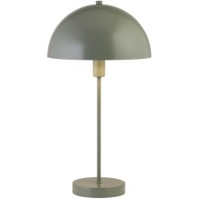 Searchlight - Stolna lampa MUSHROOM 1xE14/7W/230V zelena