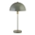 Searchlight - Stolna lampa MUSHROOM 1xE14/7W/230V zelena