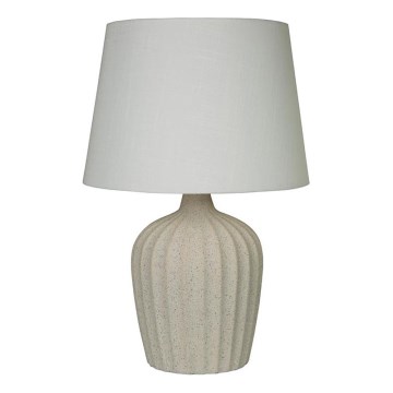 Searchlight - Stolna lampa PADSTOW 1xE27/60W/230V krem