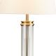 Searchlight - Stolna lampa PEDESTAL 1xE27/60W/230V