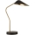 Searchlight - Stolna lampa SWAN 1xE14/7W/230V crna