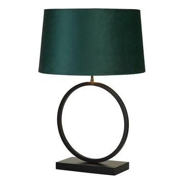 Searchlight - Stolna svjetiljka ELEGANT 1xE27/60W/230V zelena