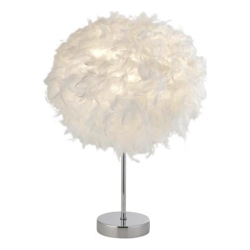 Searchlight - Stolna svjetiljka HATTIE 1xE14/60W/230V