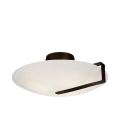 Searchlight - Stropna svjetiljka SUNDIAL 3xE27/40W/230V crna