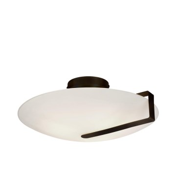 Searchlight - Stropna svjetiljka SUNDIAL 3xE27/40W/230V crna