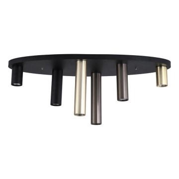 Searchlight - Stropna svjetiljka TUBES 6xGU10/10W/230V 80x30 cm