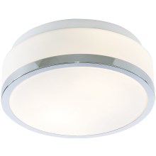 Searchlight - Stropna svjetiljka za kupaonicu DISC 1xE27/60W/230V IP44