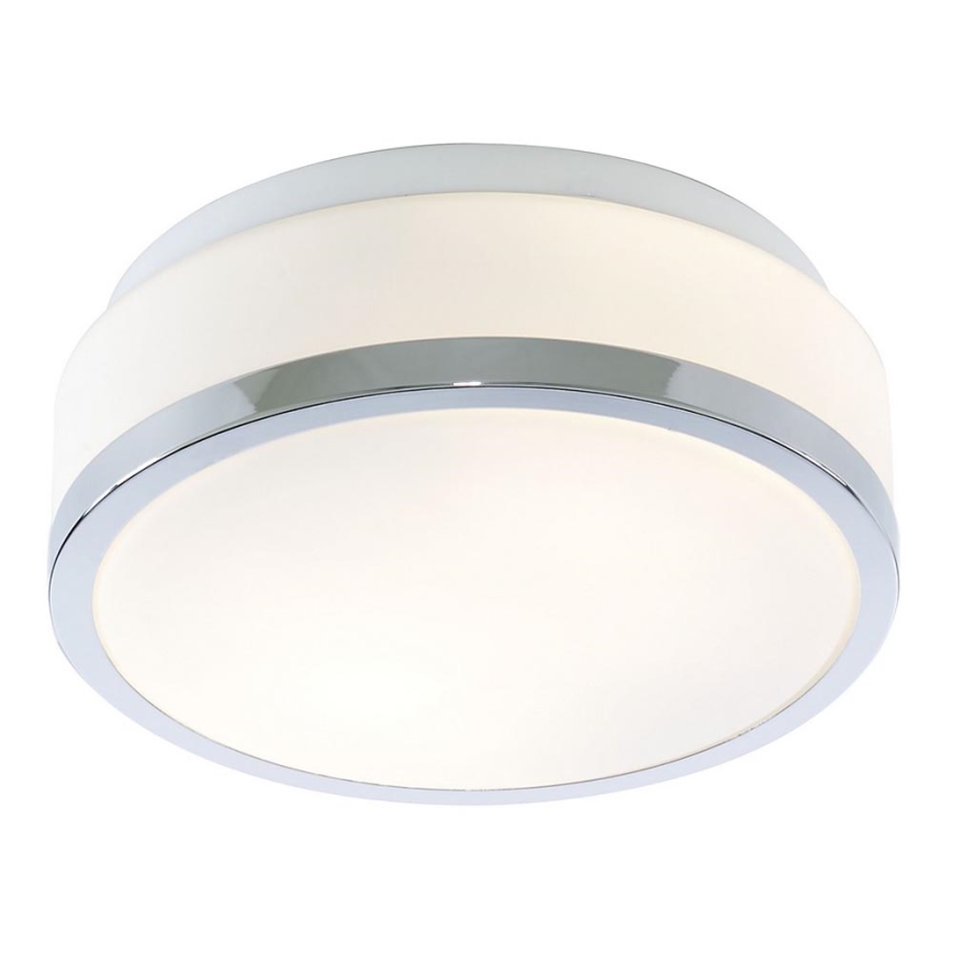 Searchlight - Stropna svjetiljka za kupaonicu DISC 2xE27/60W/230V IP44
