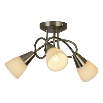 Searchlight - Stropni luster za površinsku montažu 3xE14/7W/230V