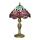 Searchlight - Tiffany stolna lampa DRAGONFLY 1xE27/60W/230V