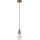 Searchlight - Viseća svjetiljka na sajli SUSPENSION 1xE27/60W/230V bakrena