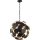 Searchlight - Viseći luster DISCUS na kabelu 4xE14/60W/230V