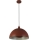 Searchlight - Viseći luster na sajli MARS 1xE27/60W/230V, promjer 25 cm, boje opeke
