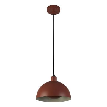Searchlight - Viseći luster na sajli MARS 1xE27/60W/230V Ø 40 cm ciglasto