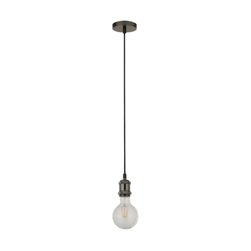 Searchlight - Viseći luster na sajli SUSPENSION 1xE27/60W/230V antracit