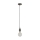 Searchlight - Viseći luster na sajli SUSPENSION 1xE27/60W/230V antracit