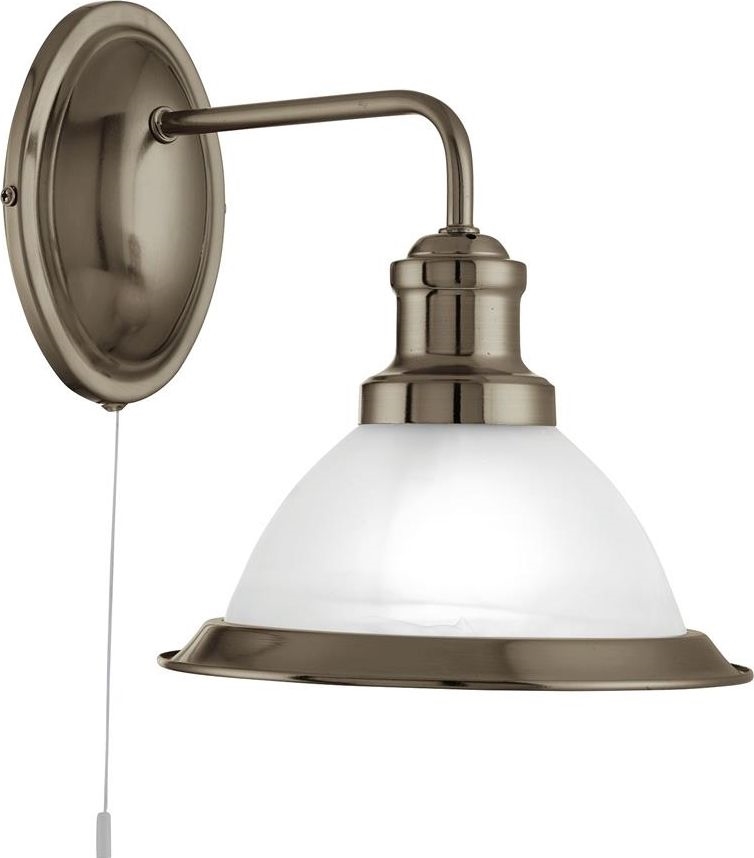 Searchlight - Zidna lampa BISTRO 1xE27/60W/230V mesing