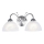 Searchlight - Zidna lampa MILANESE 2xE14/60W/230V mat krom