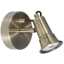 Searchlight - Zidna reflektorska svjetiljka EROS 1xGU10/50W/230V