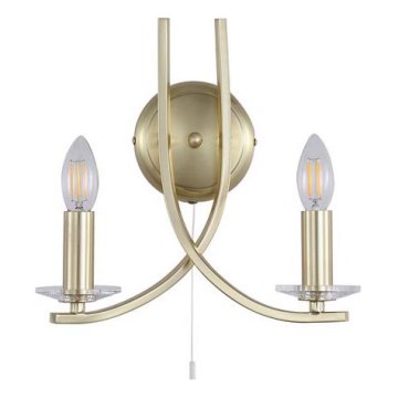 Searchlight - Zidna svjetiljka ASCONA 2xE14/60W/230V