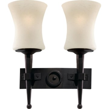 Searchlight - Zidna svjetiljka CARTWHEEL 2xE27/60W/230V