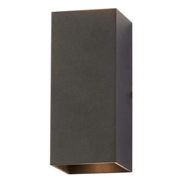 Searchlight - Zidna svjetiljka DON 2xGU10/10W/230V crna