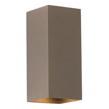 Searchlight - Zidna svjetiljka DON 2xGU10/10W/230V smeđa