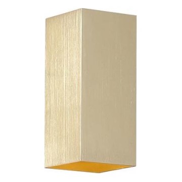 Searchlight - Zidna svjetiljka DON 2xGU10/10W/230V zlatna