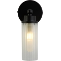 Searchlight - Zidna svjetiljka IMPERIAL 1xG9/7W/230V crna
