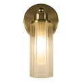 Searchlight - Zidna svjetiljka IMPERIAL 1xG9/7W/230V mesing