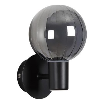 Searchlight - Zidna svjetiljka LUMINSPHERE 1xG9/7W/230V crna