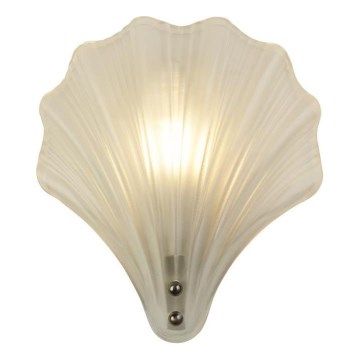 Searchlight - Zidna svjetiljka SHELL 1xG9/7W/230V bijela