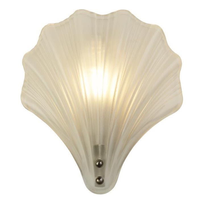 Searchlight - Zidna svjetiljka SHELL 1xG9/7W/230V bijela