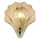 Searchlight - Zidna svjetiljka SHELL 1xG9/7W/230V zadimljena